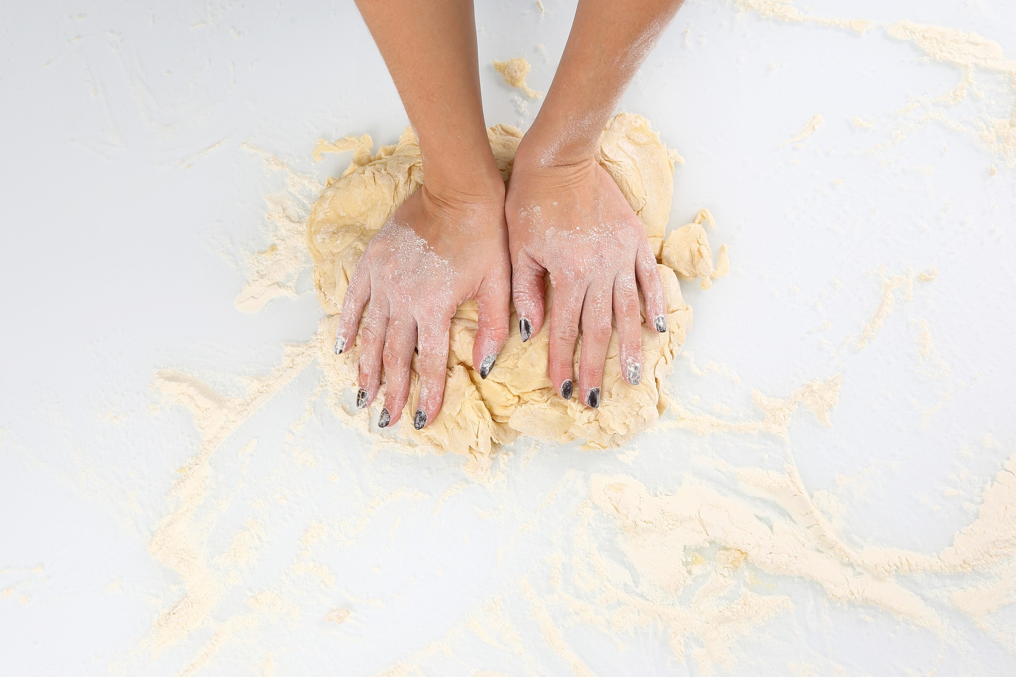 Lezione pratica su preparazione pasta fresca